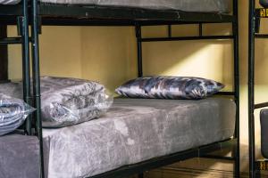 Posezení v ubytování Auberge De Jeunesse