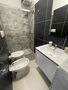 Vonios kambarys apgyvendinimo įstaigoje Private Villa [Estate in Salento]