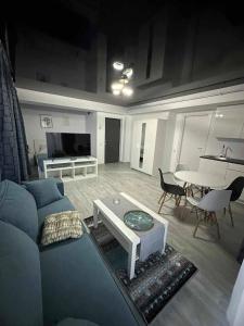 Posezení v ubytování Studio