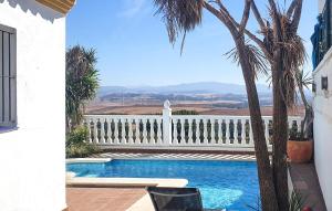 Πισίνα στο ή κοντά στο Nice Home In Medina Sidonia With Wifi