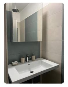 A bathroom at Les Artes