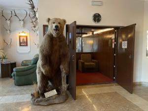 Gambar di galeri bagi Hotel Černý Orel Žatec di Žatec
