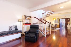 Et opholdsområde på GuestReady - Aragão Guest house