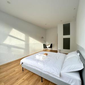 Letto o letti in una camera di Simple Dog Bungalow