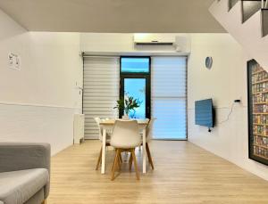 Area soggiorno di Simple Dog Bungalow