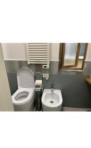 A bathroom at Les Artes