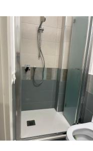 A bathroom at Les Artes