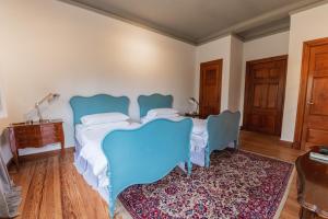 Scratch House Hotel Boutique客房内的一张或多张床位