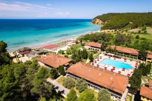 Άποψη από ψηλά του Simantro Resort