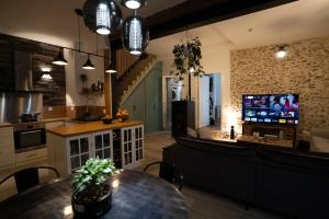 Billede fra billedgalleriet på Jolie maison dans la forêt i Béthemont-la-Forêt