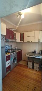 Kuchyňa alebo kuchynka v ubytovaní Premium housing and highly controlled area