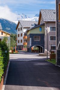 Nespecifikovaný výhled na hory nebo výhled na hory při pohledu z apartmánu