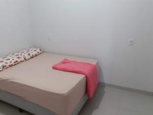 Cama ou camas em um quarto em Pousada São Jose City