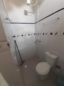 Um banheiro em Pousada São Jose City