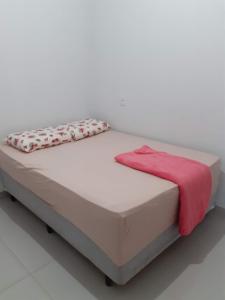 Cama ou camas em um quarto em Pousada São Jose City