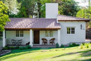 Scratch House Hotel Boutique外面的花园