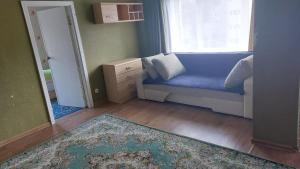 Posezení v ubytování Квартира посуточно в Sillamäe!