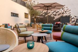 Posedenie v ubytovaní Motel One Barcelona-Ciutadella