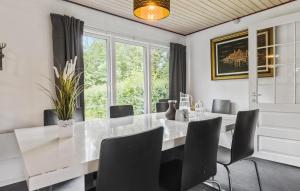 Χώρος καθιστικού στο Holiday Home Knastebakken