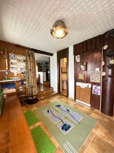Kuchyň nebo kuchyňský kout v ubytování Apartment Pohar