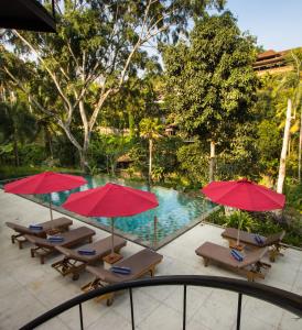 Piscina a Labak River Hotel by EPS o a prop