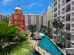 Πισίνα στο ή κοντά στο Seven Seas Cote d'Azur D306 - 1 bedroom Cozy apartments in a premium Condo near the sea +8 φωτογραφίες