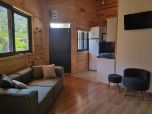 Kuchyň nebo kuchyňský kout v ubytování Sunset Boutique Hotel & Apartments