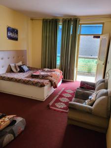 Et opholdsområde på Himachali Didi Homestays