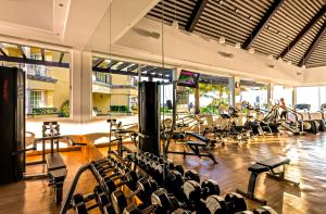 Pusat kecergasan dan/atau kemudahan kecergasan di Hotel Marina El Cid Spa & Beach Resort - All Inclusive