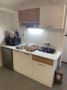Cucina o angolo cottura di Apartman Una