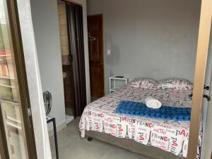 Postel nebo postele na pokoji v ubytování Hotel Pacuare Turrialba