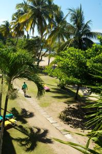 Tetamu yang menginap di Starfish Tobago