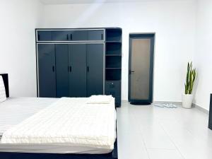 Postel nebo postele na pokoji v ubytování Maria Hotel