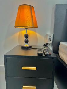 Postel nebo postele na pokoji v ubytování Maria Hotel