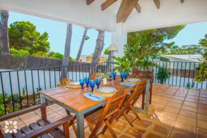 Balkón nebo terasa v ubytování Villa Las Salinas by Abahana Villas