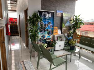 Posezení v ubytování Hotel Pacuare Turrialba