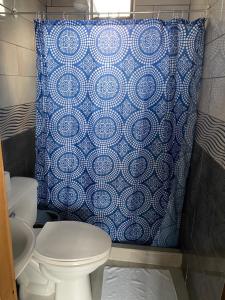 Koupelna v ubytování Hotel Pacuare Turrialba