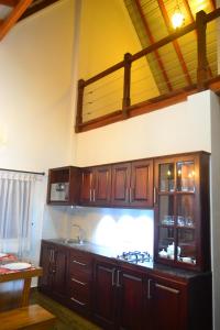 斯里蘭卡努沃勒埃利耶天空微風別墅廚房或簡易廚房
