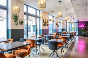Restaurace v ubytování ibis Styles Hotel Brussels Centre Stéphanie
