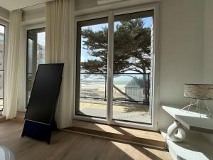 Naturlandskabet i nærheden af lejligheden