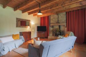 Μια τηλεόραση ή/και κέντρο ψυχαγωγίας στο Cornouaille / Domaine la Blanche Hermine