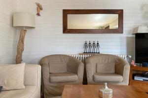 Khu vực ghế ngồi tại Maison Molière