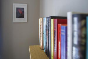 Perpustakaan di asrama
