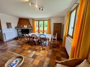 A cozinha ou kitchenette de Chalet Perce Neige Barcelonnette