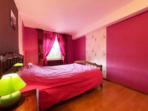 Posteľ alebo postele v izbe v ubytovaní gite chez Maise