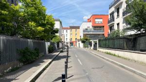 Nabolaget omkring lejligheden eller i nærheden