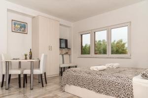 Postel nebo postele na pokoji v ubytování Studio apartment