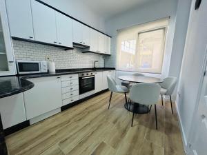 Η κουζίνα ή μικρή κουζίνα στο Apartamento en Camariñas