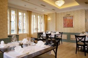 Restoran või mõni muu söögikoht majutusasutuses EA Hotel Atlantic Palace