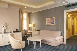 Istumisnurk majutusasutuses EA Hotel Atlantic Palace